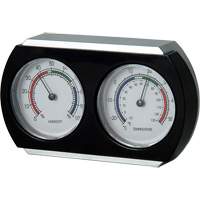 Indoor Thermometer/Hygrometer, 10°- 130° F ( -25° - 55° C ) D. Morneault & Fils