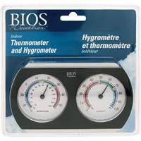 Indoor Thermometer/Hygrometer, 10°- 130° F ( -25° - 55° C ) D. Morneault & Fils