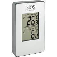 Indoor/Outdoor Wireless Thermometer, Non-Contact, Analogue, 31-158°F (-35-70°C) D. Morneault & Fils