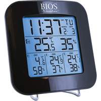 Wireless Weather Station with 3 Sensors, Non-Contact, Digital, 40-158°F (-40-70°C) D. Morneault & Fils