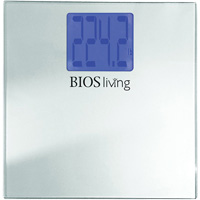 P&egrave;se-personne &agrave; affichage num&eacute;rique g&eacute;ant, Capacit&eacute; 550 lb, Graduations 0,2 lb / 0,1 kg D. Morneault & Fils