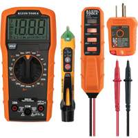 Digital Multimeter Electrical Test Kit D. Morneault & Fils