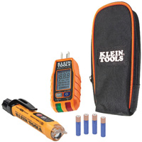 Trousse dessai &eacute;lectrique sans contact de qualit&eacute; sup&eacute;rieure pour prise de courant et disjoncteur de fuite &agrave; la terre D. Morneault & Fils