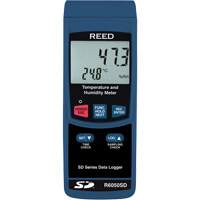 Data Logging Thermo-Hygrometer with NIST Certificate, 5% - 95% RH, 32° - 122° F ( 0° - 50°C ) D. Morneault & Fils