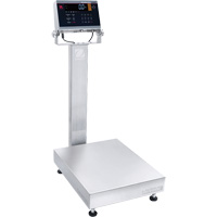 Defender 6000 Washdown Bench Scale, 100 lbs. Capacity, 19-7/10" L x 15-7/10" W D. Morneault & Fils