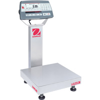 Defender 5000 Multi-Functional Bench Scale, 50 lbs. Capacity, 12" L x 12" W D. Morneault & Fils