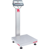 Defender 5000 Multi-Functional Bench Scale, 100 lbs. Capacity, 18" L x 18" W D. Morneault & Fils