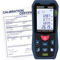 Laser Distance Meter with ISO Certificate, 0' - 164' (0 m - 50 m) Range, Digital (Electronic) D. Morneault & Fils