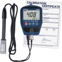 pH/mV Meter with Temperature with ISO Certificate D. Morneault & Fils