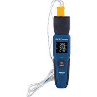 Bluetooth Smart Series Thermocouple Thermometer, Contact, Digital, -328-2501°F (-200-1372°C) D. Morneault & Fils