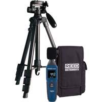 R1620 Smart Series Sound Level Meter with Tripod, 30 - 130 dB Measuring Range D. Morneault & Fils