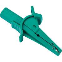 Green Alligator Clip for R5002 High Voltage Insulation Tester D. Morneault & Fils