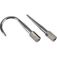 Replacement Hooks for R5002 High Voltage Insulation Tester D. Morneault & Fils
