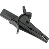 Black Alligator Clip for R5002 High Voltage Insulation Tester D. Morneault & Fils