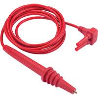 Red Test Probe for R5002 High Voltage Insulation Tester D. Morneault & Fils