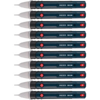 Non-Contact Voltage Detector with Flashlight, 24 VAC - 1000 VAC, Display & Sound Alert D. Morneault & Fils