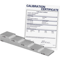5-Step Calibration Block with ISO Certificate D. Morneault & Fils