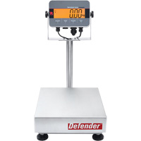 Defender 3000 Washdown Bench Scale, 14" L x 12" W, 30 lbs. Capacity D. Morneault & Fils