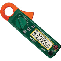 True RMS Mini Clamp Meter, AC/DC Voltage, AC/DC Current D. Morneault & Fils