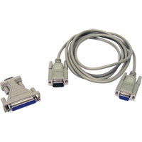 PC-TxxP 9-Pin Printer Cable for Select Balances & Bench Scales D. Morneault & Fils