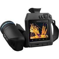 D&eacute;tecteur de gaz GF77 IR avec objectif LR 25° & LR 6°, 320 x 240 pixels, 25 mK/40 mk D. Morneault & Fils