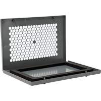 Fen&ecirc;tres d'inspection infrarouge en acier inoxydable grand format IRW-xPC/xPS 12" D. Morneault & Fils