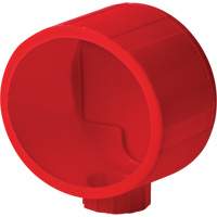 Red Protective Rubber Boot for Baker Digital Pressure Gauges D. Morneault & Fils