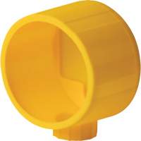 Yellow Protective Rubber Boot for Baker Digital Pressure Gauges D. Morneault & Fils