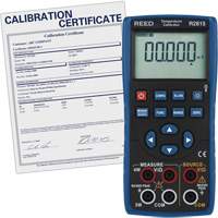 Temperature Calibrator with Traceable Certificate D. Morneault & Fils