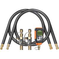 Ensemble d'&eacute;vacuation rapide avec tuyaux, outils de base et vacuom&egrave;tre en micron D. Morneault & Fils