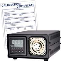 Dry Block Calibrator with Calibration Certificate D. Morneault & Fils