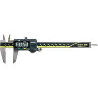 Absolute Digimatic Caliper, 0.0005" (0.01 mm) Resolution, 0 - 8" (0 - 200 mm) Range D. Morneault & Fils