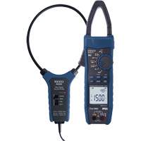 Solar Clamp Meter Kit with 18" Flexible Current Probe, AC/DC Voltage, AC/DC Current D. Morneault & Fils