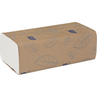 Folded Towels, 2 Ply, 9.5" L x 9.1" W, 3024 /Pack D. Morneault & Fils