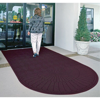 Tapis Waterhog Eco, Essuie-pieds/grattoir, 3' x 6' x 3/8", Marron D. Morneault & Fils