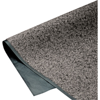 ColorStar Matting, Wiper, 3' x 5' x 3/8", Grey D. Morneault & Fils