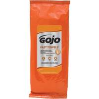Fast Wipes&reg; Hand Cleaning Towels, 60 Wipes, 10" x 9" D. Morneault & Fils