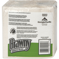 Chiffons Shur-Wipe, Utilitaire, 13" lo x 13" la D. Morneault & Fils