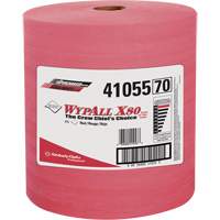 Chiffons X80, Robuste, 13-2/5' lo x 12-1/2" la D. Morneault & Fils