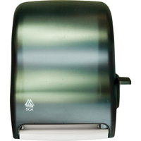 Roll Towel Dispenser, Manual, 12.94" W x 9.25" D x 15.5" H D. Morneault & Fils