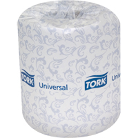 Universal Toilet Paper, 2 Ply, 500 Sheets/Roll, 156.25' Length, White D. Morneault & Fils