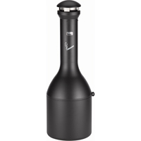 Solutions pour la gestion des m&eacute;gots de cigarettes Infinity, Sur pied, M&eacute;tal, Capacit&eacute; 4,13 gal. US, Hauteur 39-1/10" D. Morneault & Fils