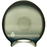 Distributeur de papier hygi&eacute;nique g&eacute;ant universel, Simple Capacit&eacute; du rouleau D. Morneault & Fils