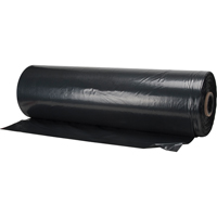 Garbage Bags, 3X Strong, 35" W x 49" L, 3 mils, Black D. Morneault & Fils