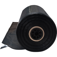 Garbage Bags, 3X Strong, 35" W x 49" L, 3 mils, Black D. Morneault & Fils