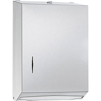 Hand Towel Dispenser , Manual, 11" W x 4" D x 15.3" H D. Morneault & Fils