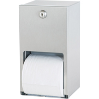Toilet Paper Dispenser, Multiple Roll Capacity D. Morneault & Fils