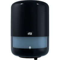 Distributeurs d'essuie-mains Advanced, D&eacute;vidoir central, 9,4" la x 9" p x 14,4" h D. Morneault & Fils