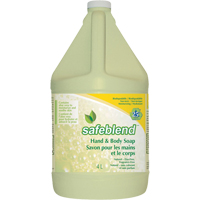 Hand & Body Soap, Liquid, 4 L, Unscented D. Morneault & Fils