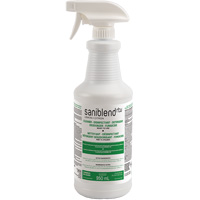 SaniBlend Ready-To-Use Disinfectant & Sanitizer, 950 ml, Trigger Bottle D. Morneault & Fils